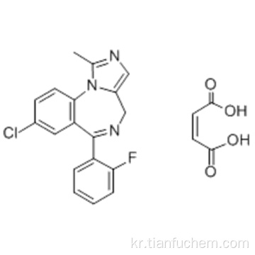 미다 졸람 말레 산염 CAS 59467-94-6